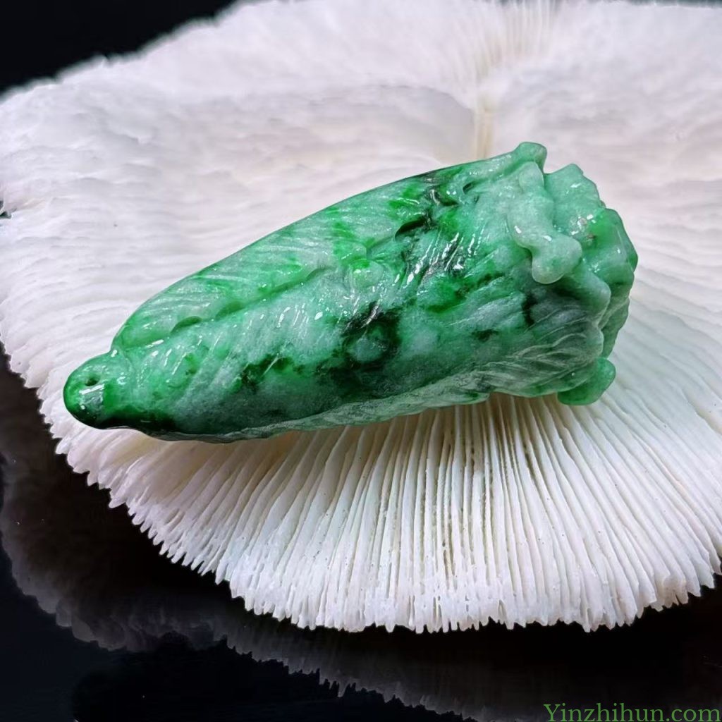 花青翡翠白菜