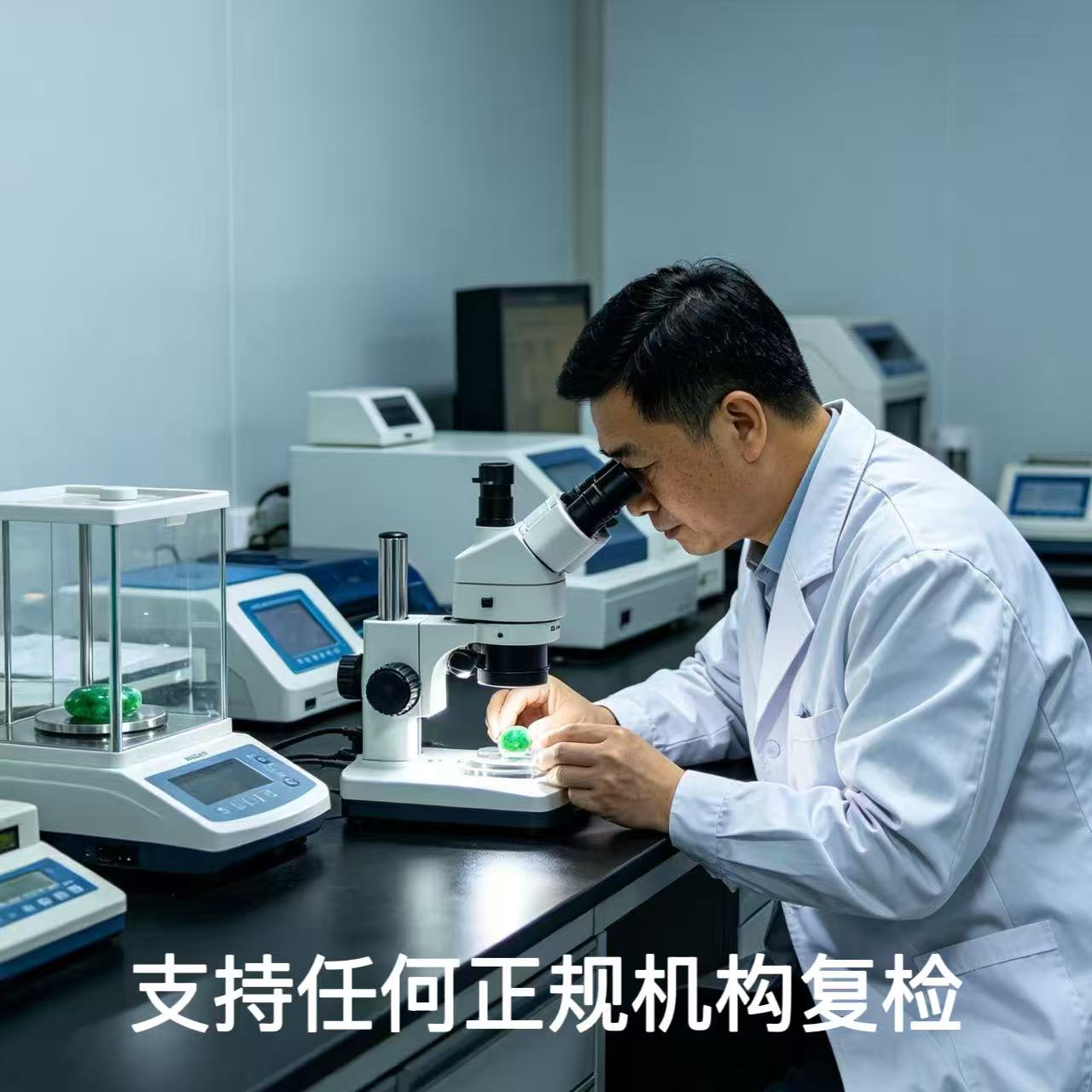 翡翠检测鉴定