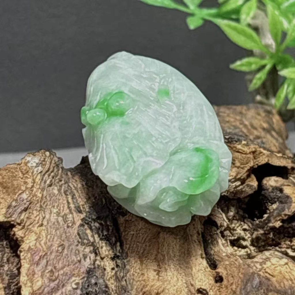飘绿翡翠白菜