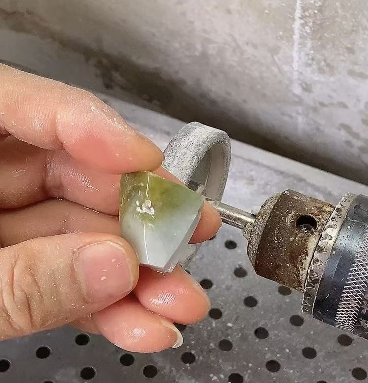 天然黄翡小料
