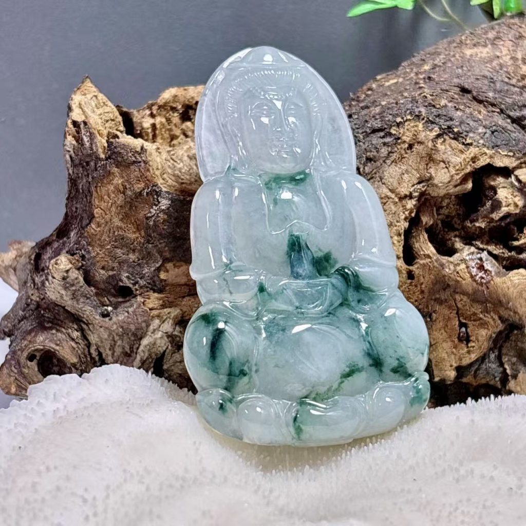 飘花翡翠观音