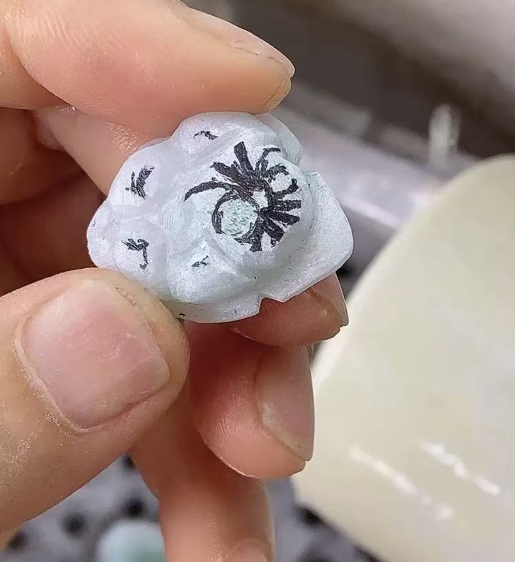 画蜘蛛，自己能看懂就好了
