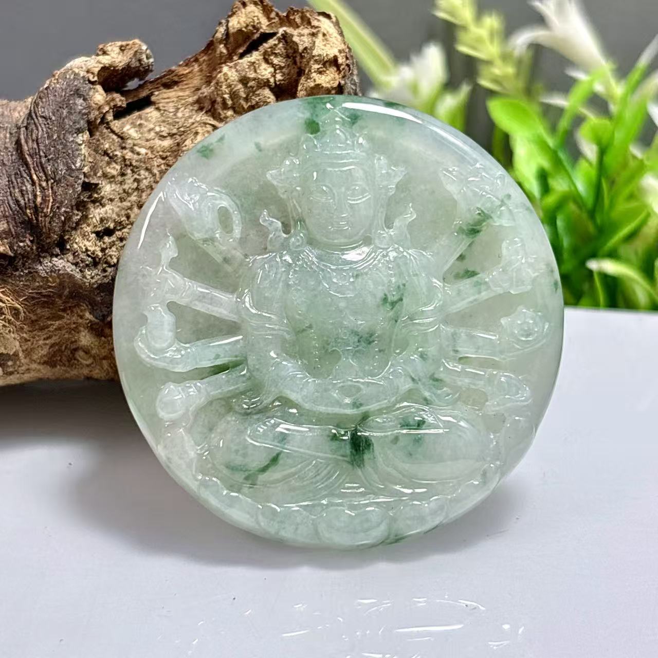 飘花翡翠千手观音