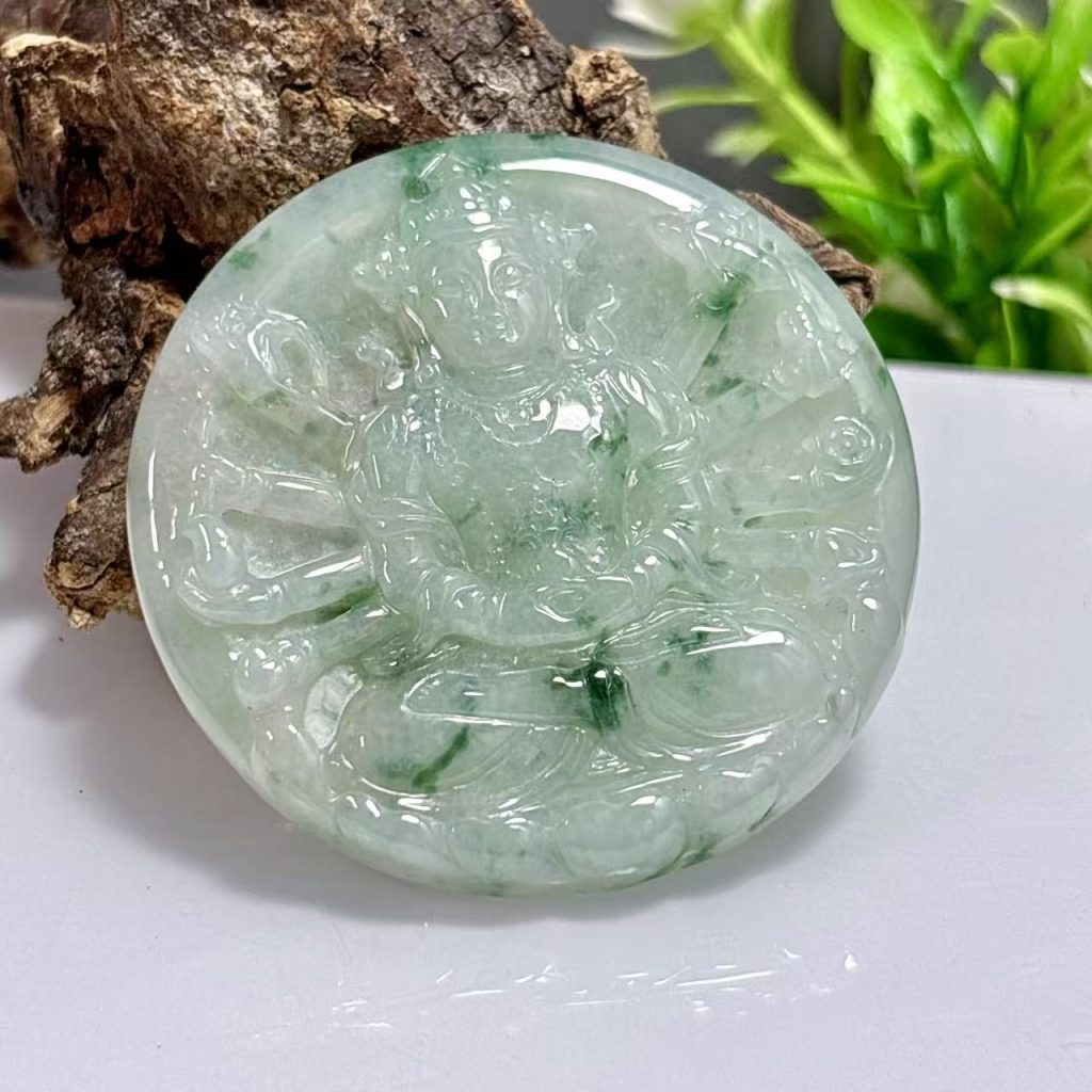 飘花千手观音牌